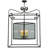 Kitzi 8 - Light Dimmable Lantern Square / Rectangle Chandelier