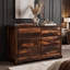 Commode double 6 tiroirs Chaliyah-131128656