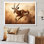 Afrique Gazelles Grace - décoration murale animaux