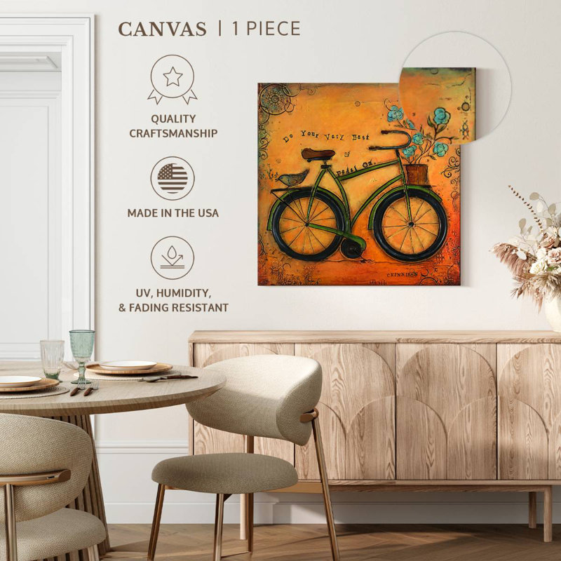 Mehar Do Your Very Best, 30" H x 30" W