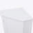 Bathroom Cabinet Triangle Corner Storage Cabinet For Efficient Organization And Stylish Bathroom Upgrade