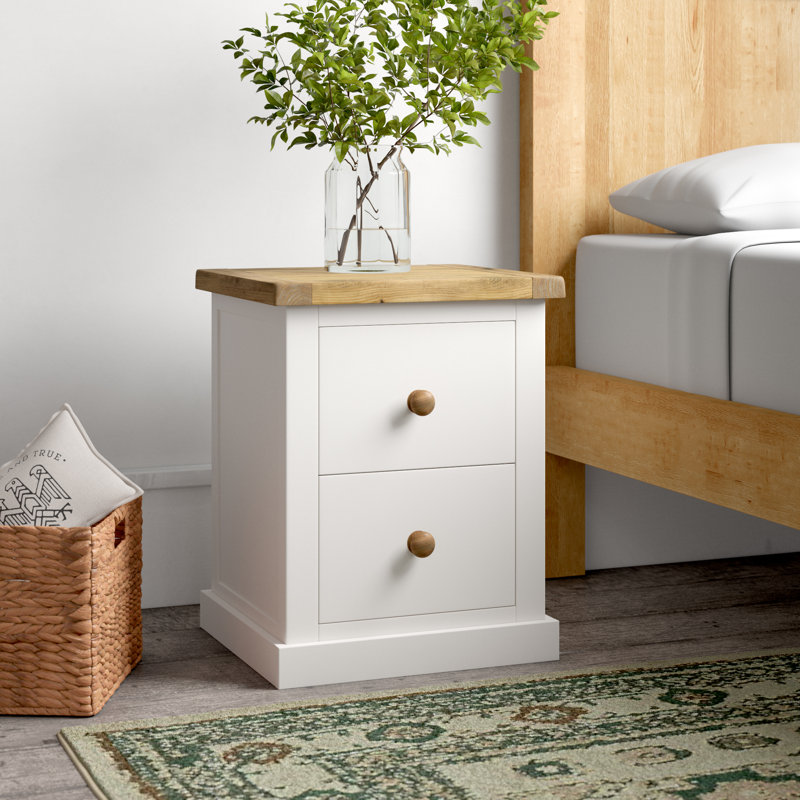 45 cm W Bedside Table