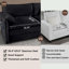 Ensemble de canapés modernes en chenille, confort personnalisable pour les espaces de vie