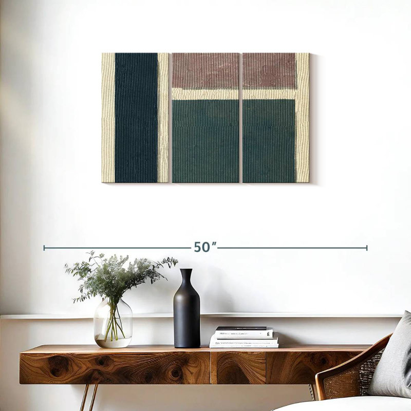 Avery Geometric Harmony, 20" H x 33" W
