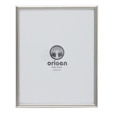 617-Marc-all Silver Metal Wall Mounted Picture Frame