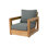 Chatsworth Outdoor Teak Lounge Chair