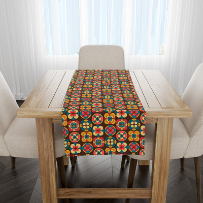 Etowah Geometric Table Runner