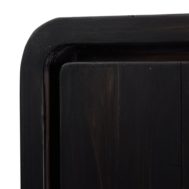 Nedra Armoire, Black Reclaimed