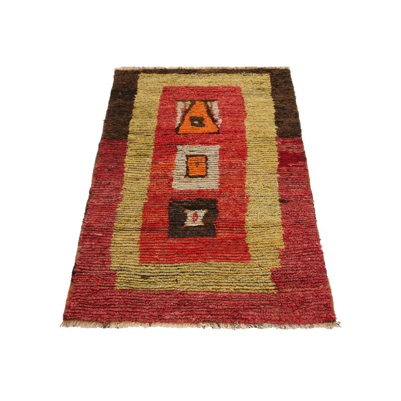 One-of-a-Kind Rectangle 2'6" X 4'11" Area Rug