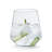 Hammered Libbey Base All-Purpose Stemless Wine Glasses