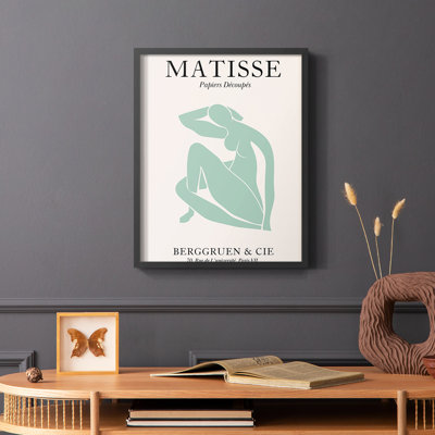 Matisse DII, reproduction encadrée - bois massif