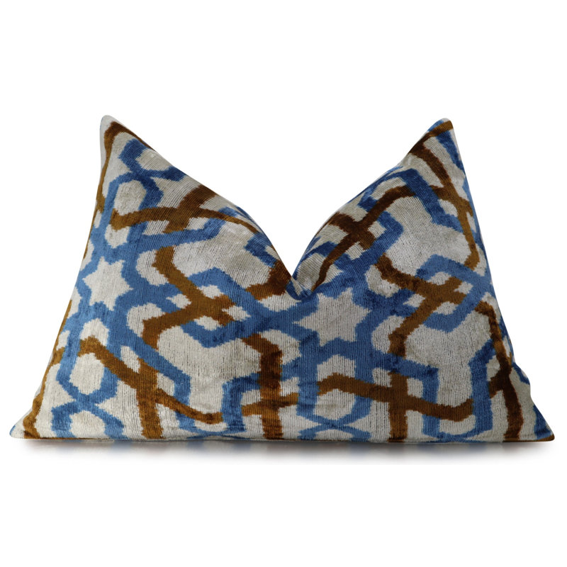 Geometric Throw Pillow