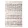 Humphrey Southwestern Light Gray/Dark Gray/Ivory Area Rug in Gray