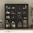 Rivington 79" H x 38" W Modern 5-Shelf Bookcase Cabinet in Black-116164067