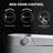 Elongated Tankless Smart Toilet with Bidet, 1.1/1.28GPF Auto Dual Flush, Heated Seat, Warm Wash/Dryer, Night Light, Soft Closing, Remote Control