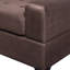 Canapé modulaire réversible de large de 104 po avec repose-pieds Recio-886280063