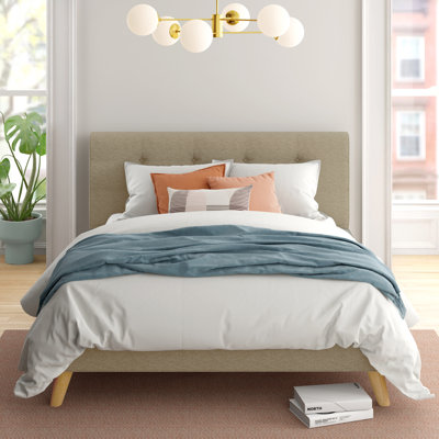 Upholstered Platform Bed