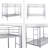 METAL BUNK BED-1400642704