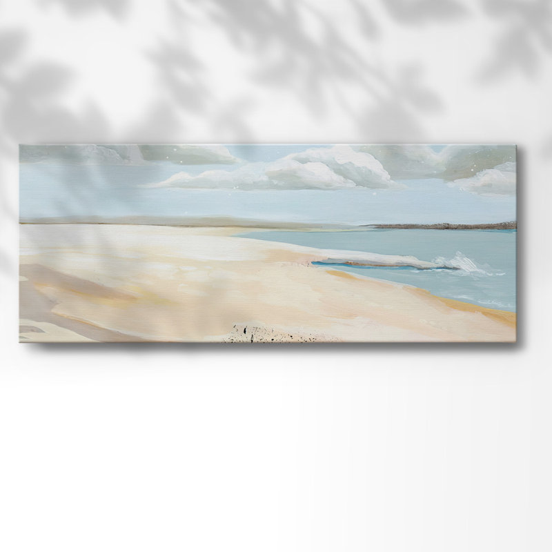«Sandy Getaway II», reproduction sur toile tendue, H 8 po x l 20 po x P 1,5 po