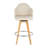 Ahoy 26" Fixed-Height Counter Stool - Set Of 2