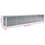 Eilish Metal Raised Flower Bed-136184410-211658973