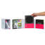 AccuQuilt GO! Ensemble de blocs de 8 pouces Qube Corners Companion Companion