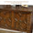 Retro Handcrafted Solid Wood Sideboard