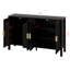 Armoire de rangement à rayures Modern Modern-121352290