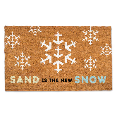 Jenesa Non-Slip Christmas Outdoor Doormat