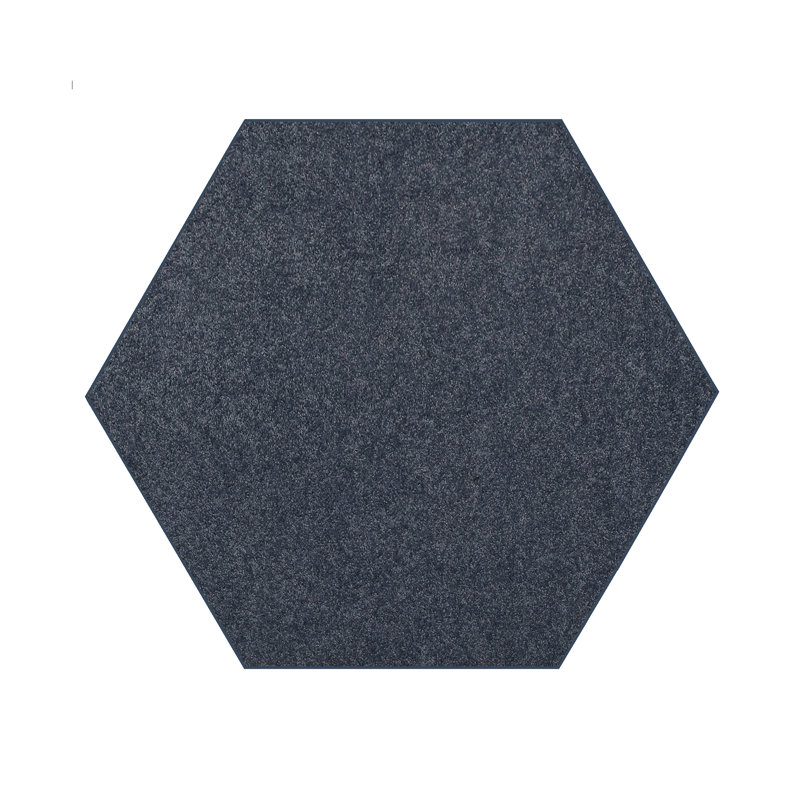 Modern Plush Pet and Kids Friendly Solid Color Area Rugs, Stain & Fade Resistance, Bedroom, Playroom and Kidsroom, Event, Wedding, Perfect for Living Room, Dining Room, Petrol Blue Menzel Rug