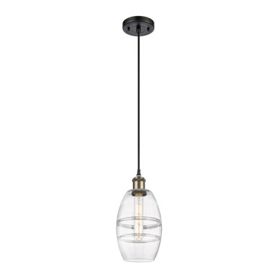 Luminaire suspendu 1 lumière Absalat