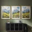 ANIMALS Series CECV III - Impression sur mesure encadrée de qualité supérieure - 3 pièces-803715092-803715088
