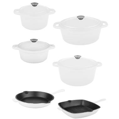 Basque Enameled Cast Iron Cookware Set