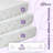 Anula, Green Tea Infused Medium Firm Memory Foam Mattress-32200505-45109023