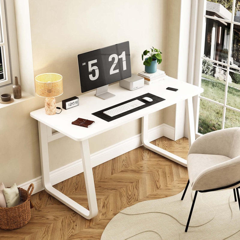 Bureau d'ordinateur Table de jeu simple Bureau à domicile Bureau d'écriture d'étudiant, H 29,5 po x l 39,37 po x P 19,7 po