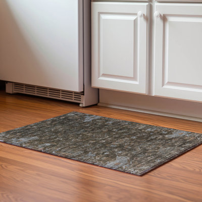 Premium Machine Washable Mayfield AMF2322 Global Rug