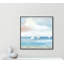 Impression sur toile sur un cadre flottant, "ibis Beach Sail Bliss" par Nan-73279511-73279517