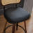 Favets 25.6" Seat Height Swivel Upholstered Counter Stools with Rattan Back-114499549-114499547