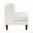 Elodie 27.5" Mid-Century Modern Armless Accent Chair-1582318780