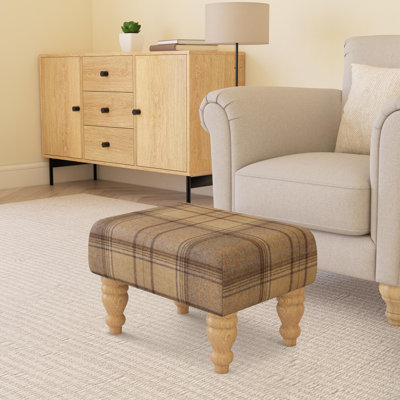Manufactured Wood Accent Stool