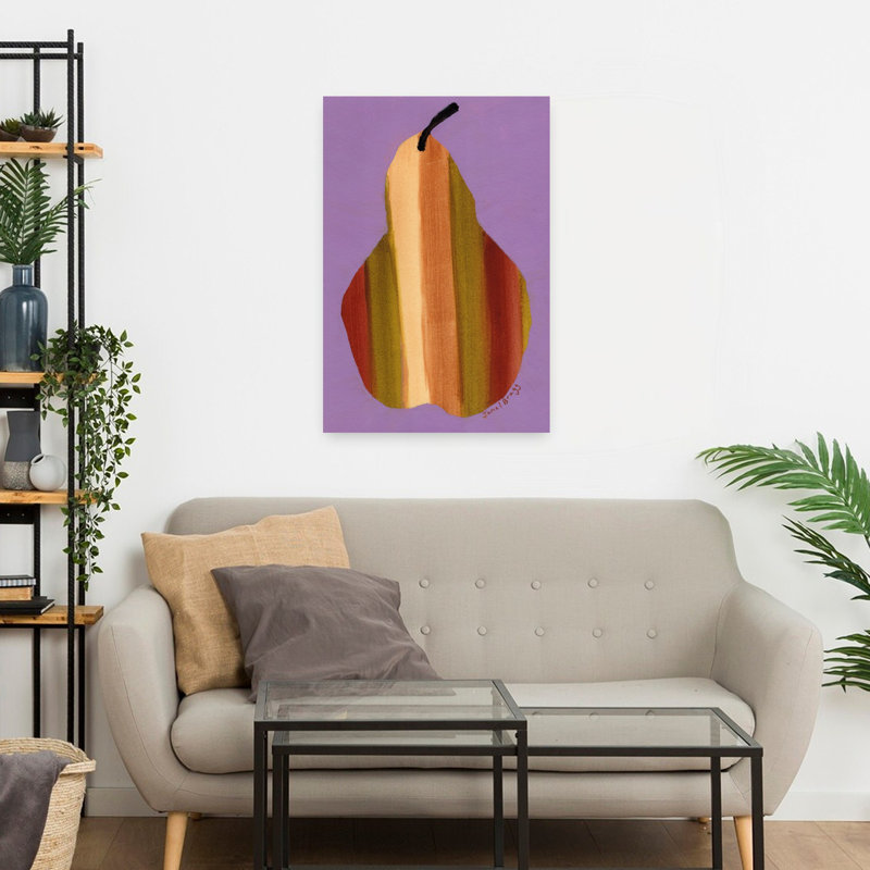 Art contemporain contemporain abstrait coloré, H 24 po x l 16 po