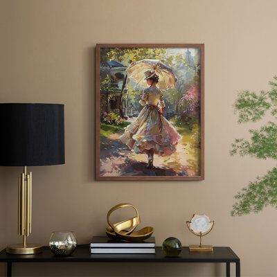 «WOMEN Series DCCX», reproduction encadrée - bois massif