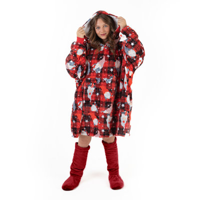 Elsass Gonks Hoodie Blanket