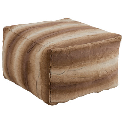 Hobgood Upholstered Pouf