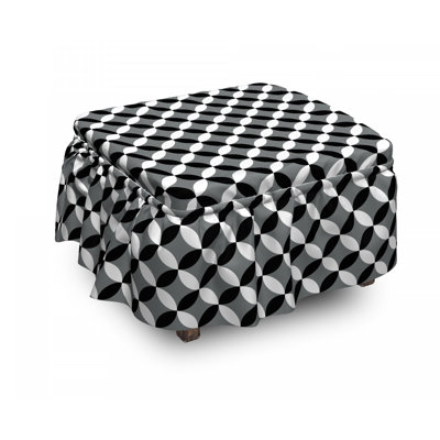 Ottoman Slipcover