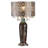 Betton 24.25"H Cascading Jewel Mosaic Table Lamp