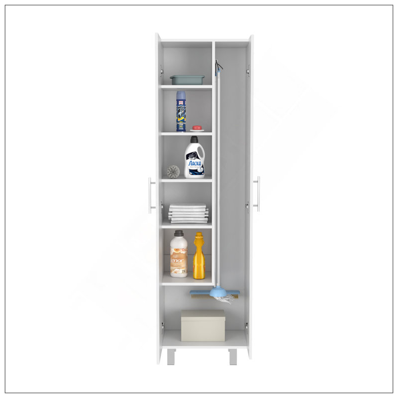 Closet Pantry Copenhague, Bedroom, White, White