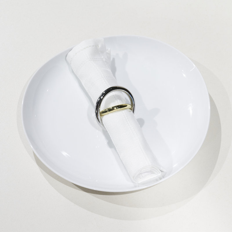 Ring Napkin Rings, Set of 4