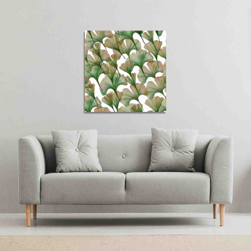 Ginkgo Biloba by Andrew Lee - Wrapped Canvas Print, 61cm H x 61cm W x 4cm D