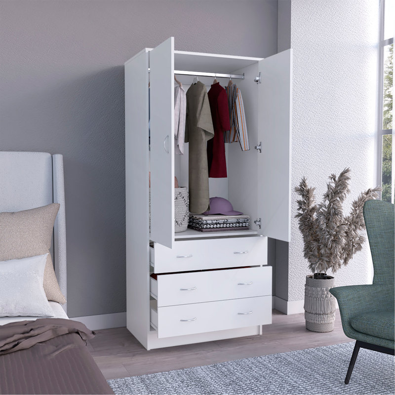 Armoire Taly, Blanc